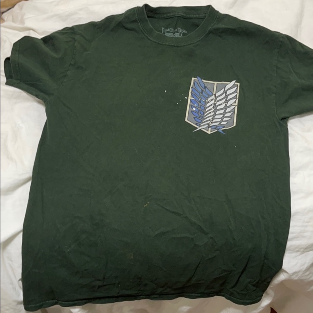 Attack on Titan shirt